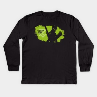 Play of the game - Genji Kids Long Sleeve T-Shirt